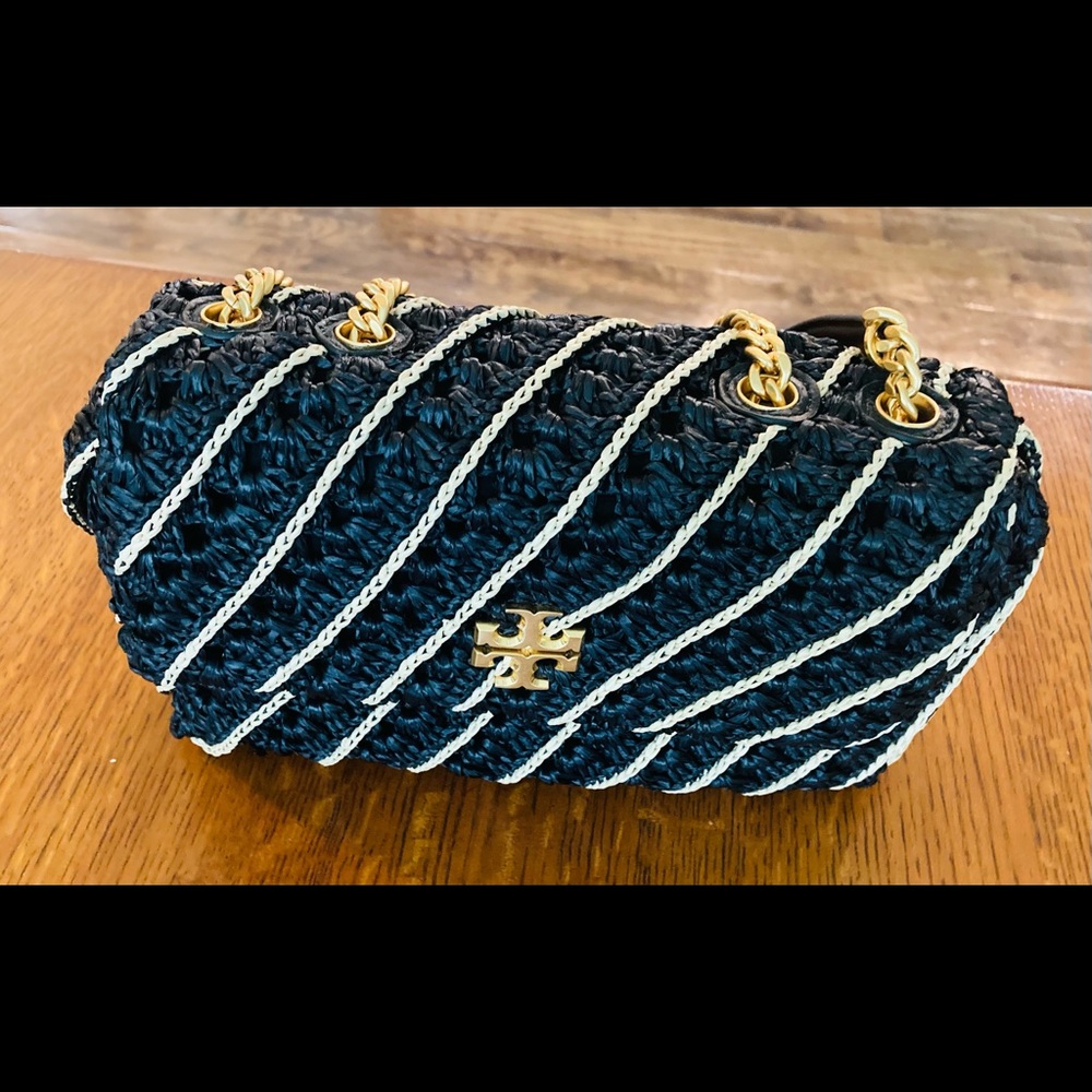 Tory Burch - Small Kira Crochet Shoulder Bag